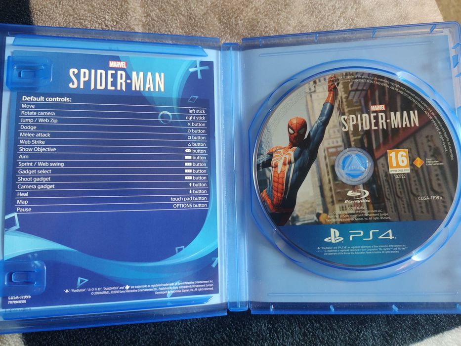 Joc PS4 Marvel's Spiderman