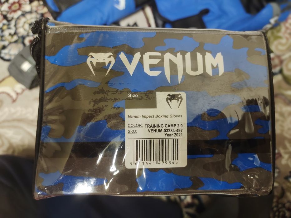 Venum original Muay-Thai/Boxing qo'lqopi (Боксёрские перчатки)