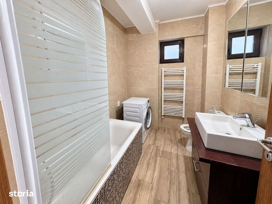 Apartament decomadnat, 60 mp,  bloc nou 2017, parcare