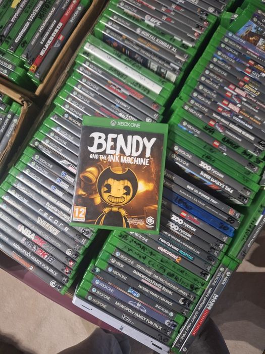 Xbox one Bendy and the ink machine  joc original