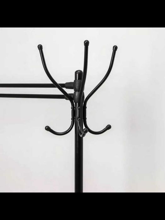 Вешалка напольная для одежды металлическая