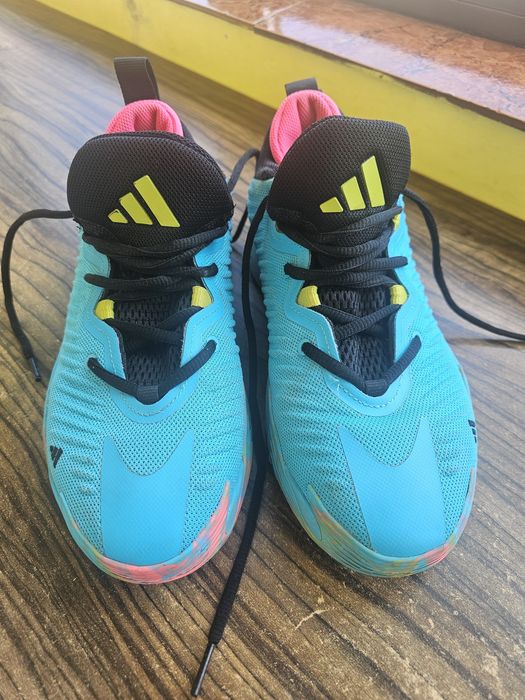 Adidas baschet albastrii
