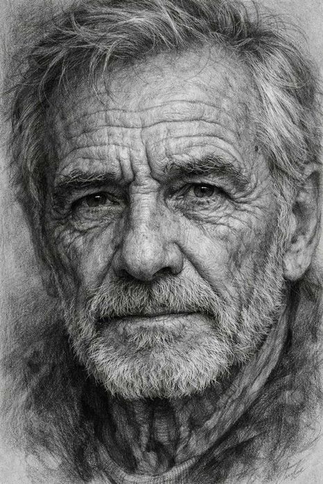 Рисувам портрети по снимка с въглен. Изпрати снимка, получи портрет.