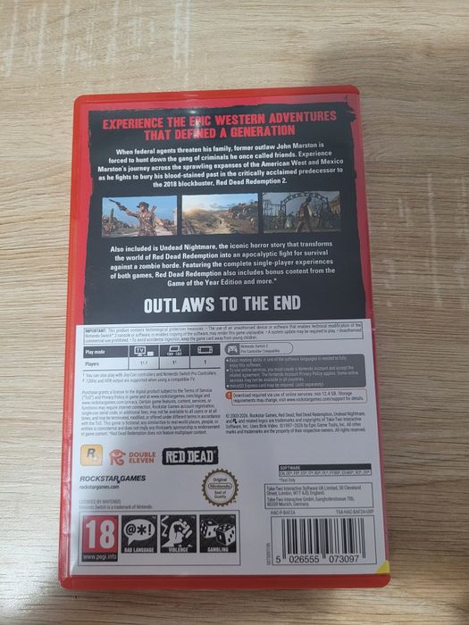 Red Dead Redemption – Nintendo Switch 2 Edition (cod digital, livrare instant)