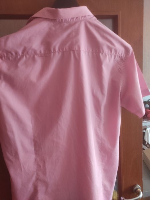 Мъжки къси панталони с риза