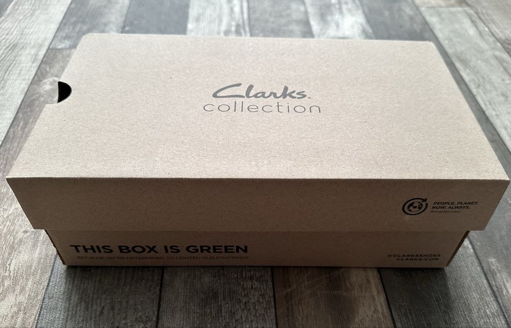 Летни обувки Clarks - чисто нови