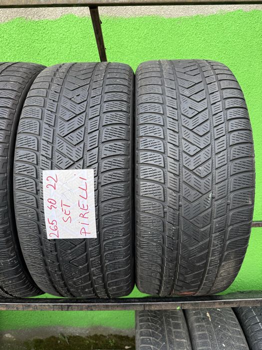 265/40/22 M+S PIRELLI Scorpion Winter