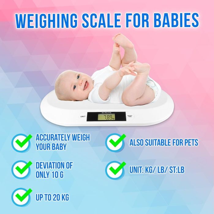 Бебешка везна -Silvergear