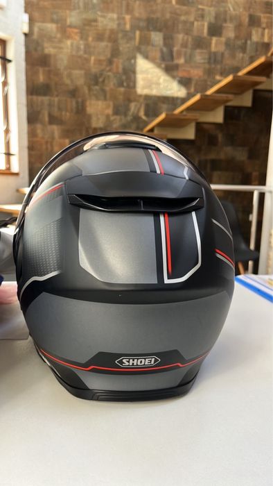 Shoei Neotec II + Sena intercom