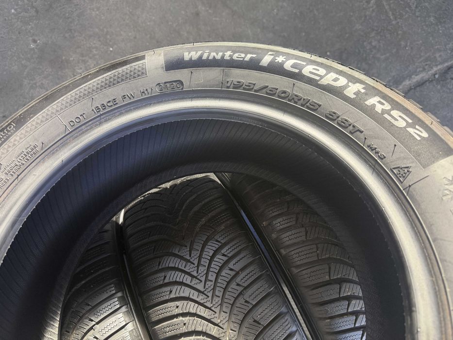 4x Anvelope iarna 195/60 r15 M+S - Hankook Winter I Cept RS2