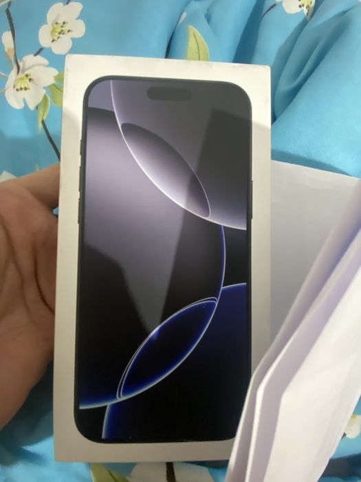 Запечатанный Айфон 16 про макс