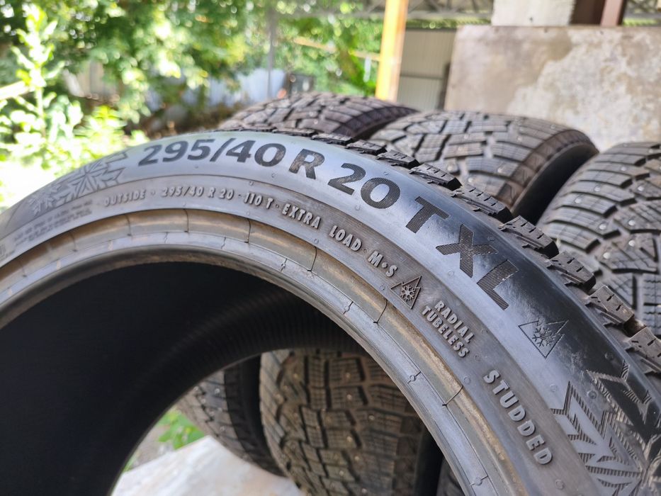 295 40 R20 Комплект 4шт. Continental Шины