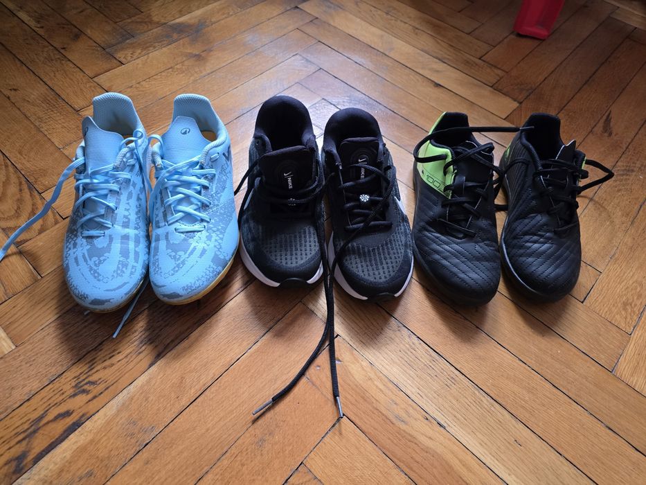 Adidasi forbal copii