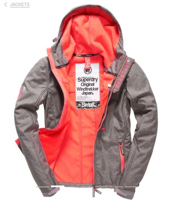 Ветровка Superdry