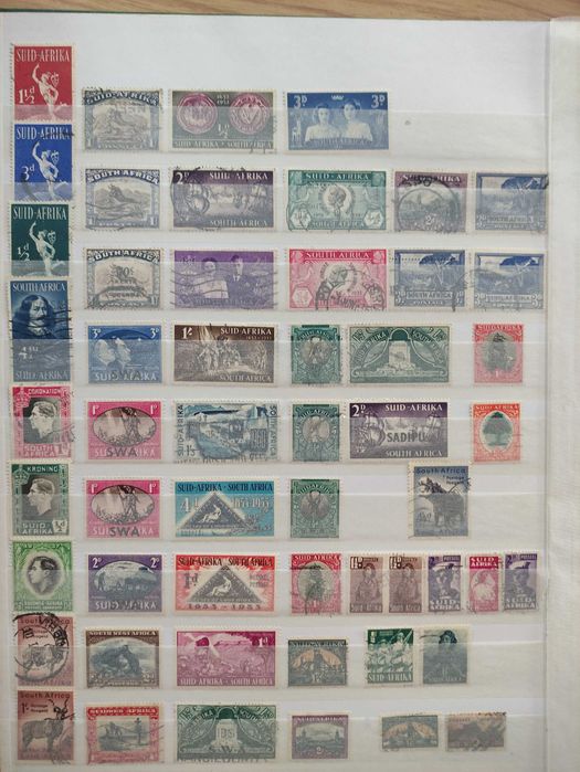 Южна Африка 54бр.