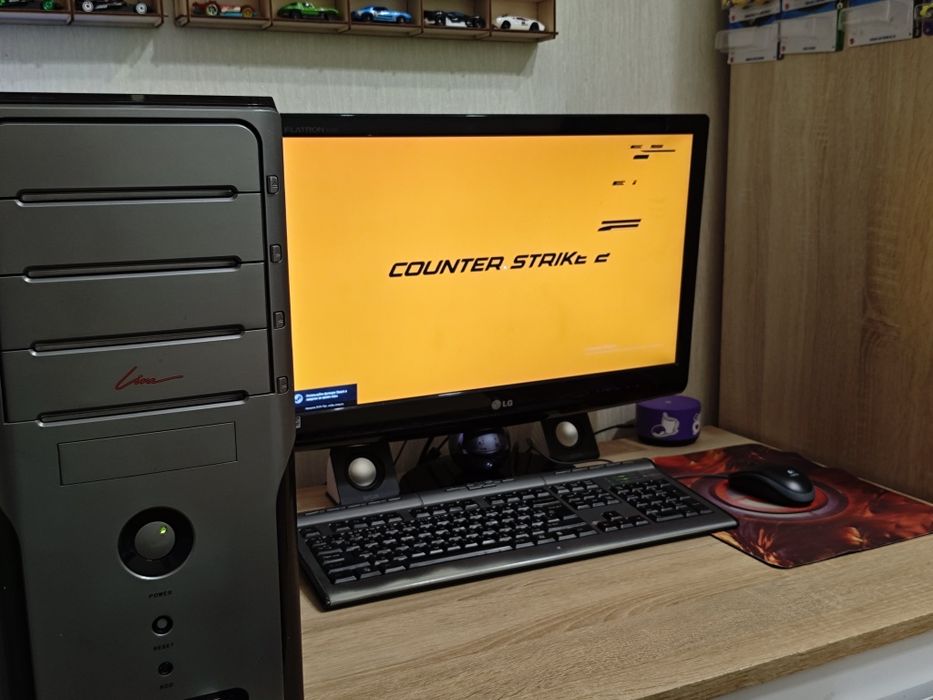 Компьютер в комплекте (Core i5 / 24GB RAM / GTX 750 Ti / SSD 480GB)