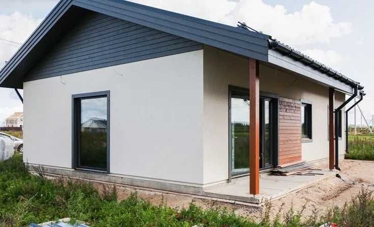 Case pe structura metalica