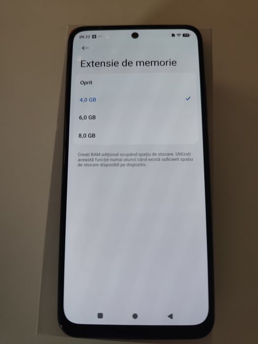 Xiaomi 12 S  8 gb ram /256 gb
