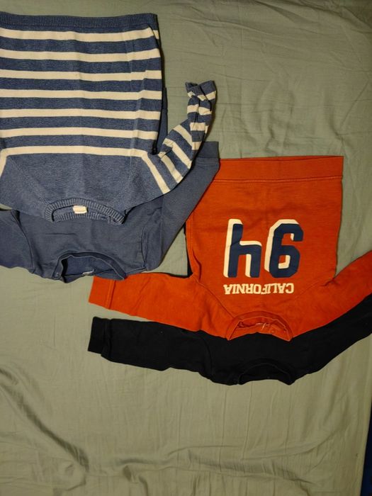 Сет детски дрехи, 80см и 86 см