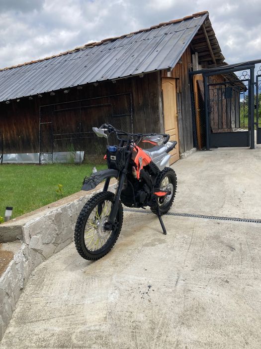 Krosov motor 250cc X-moto XB 35