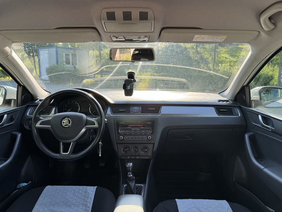 Skoda Rapid 1.2 TSI