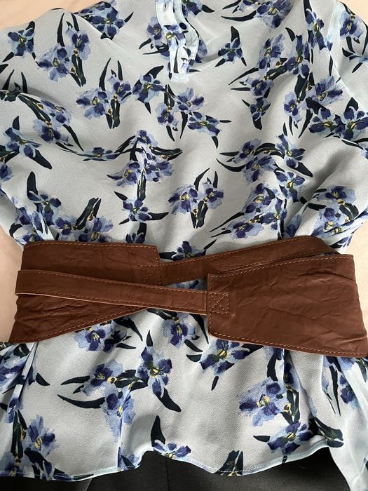 Сет дамски кожени колани - намаление на цената