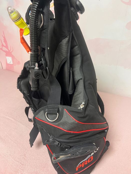 Водолазна жилетка Aqualung XLT Pro  BCD size L