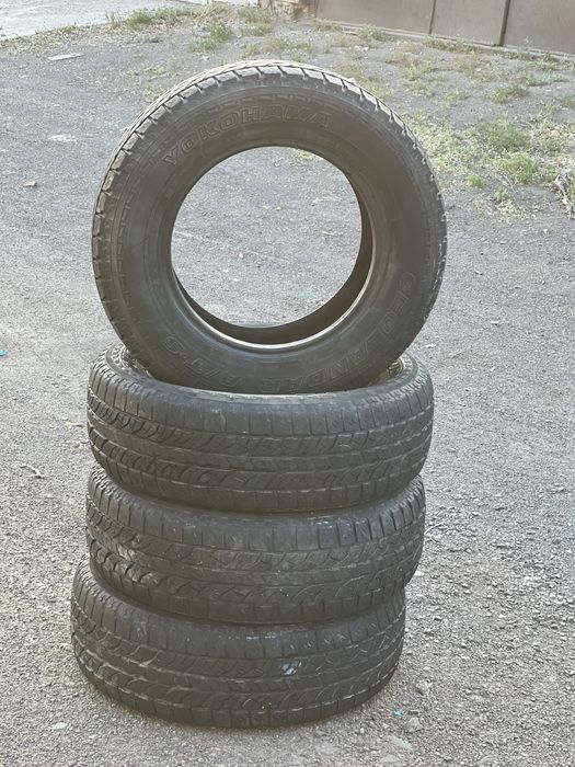 Продам резину 225/70/16