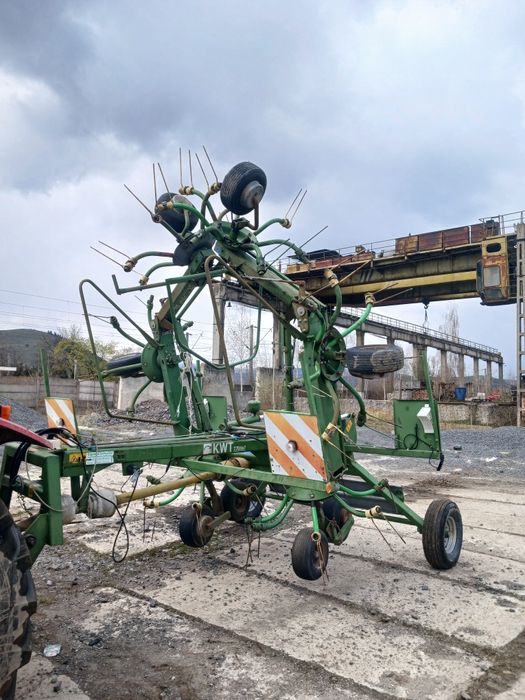 Krone kwt 7.70 grebla rotativa