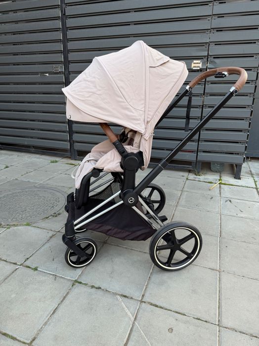 Cybex Priam 4.0 Silver Cozy  Beige