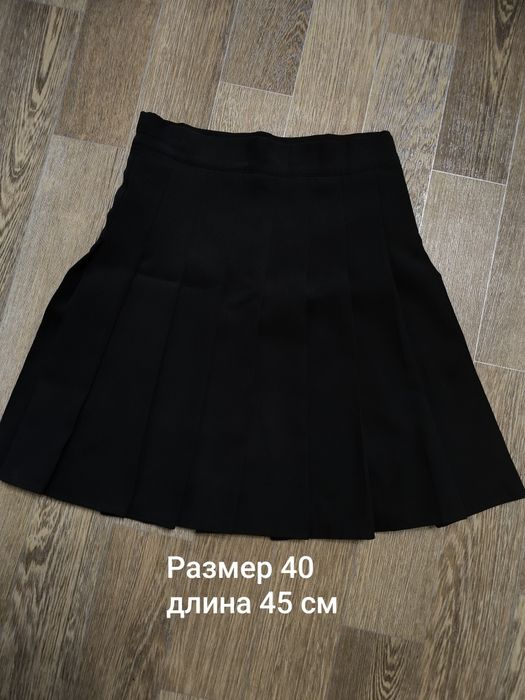 Юбка школьная на девочку, 40 размер