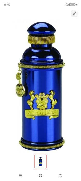 Парфюм Alexandre.J Zafeer Oud Vanille