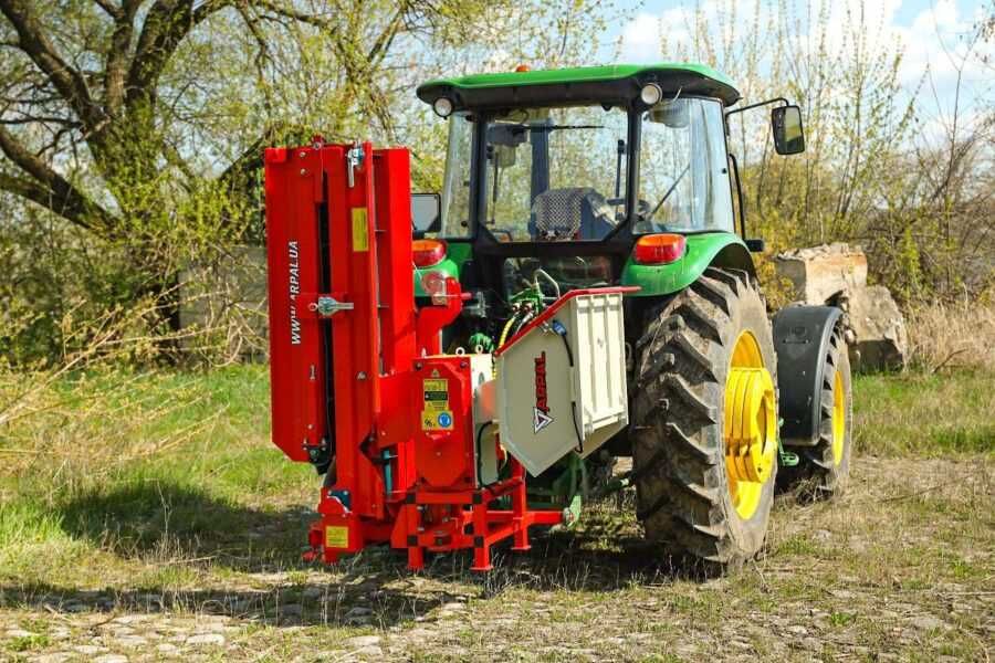 Tocator de crengi AM-120PTO-K PRO, ∅ max. 120 mm Garanție 36 luni