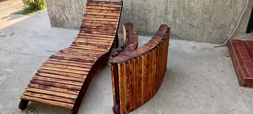 Шезлонги любых видов