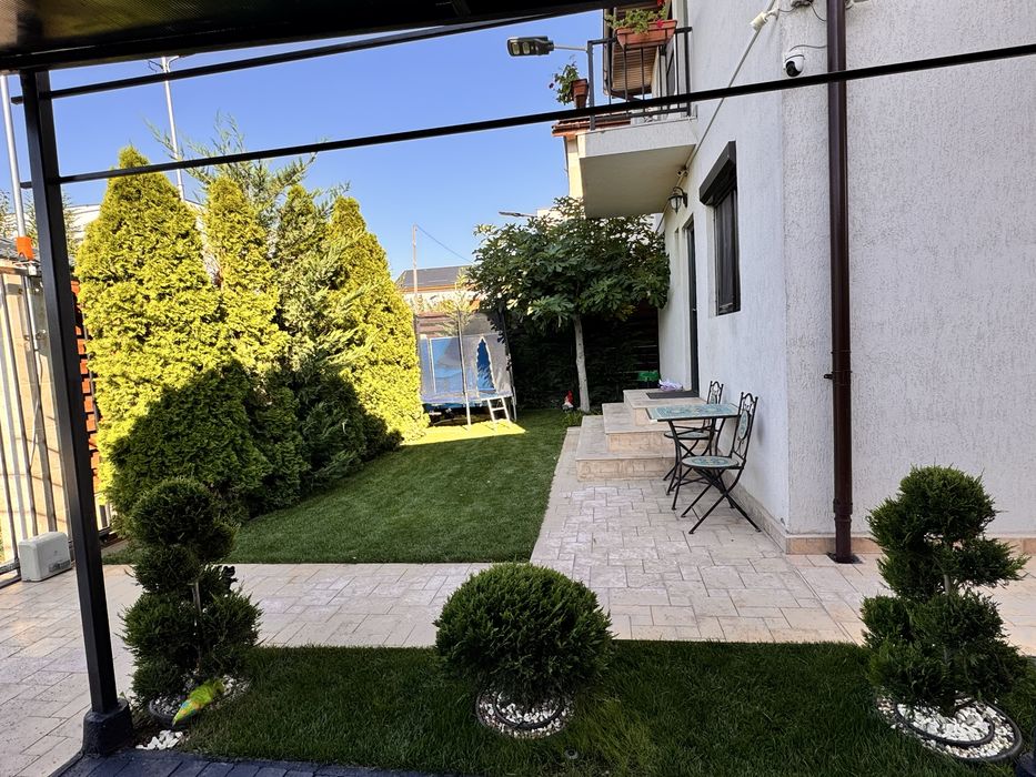 Vila 4 camere, 3 bai si curte amenajata in Chiajna, Proprietar