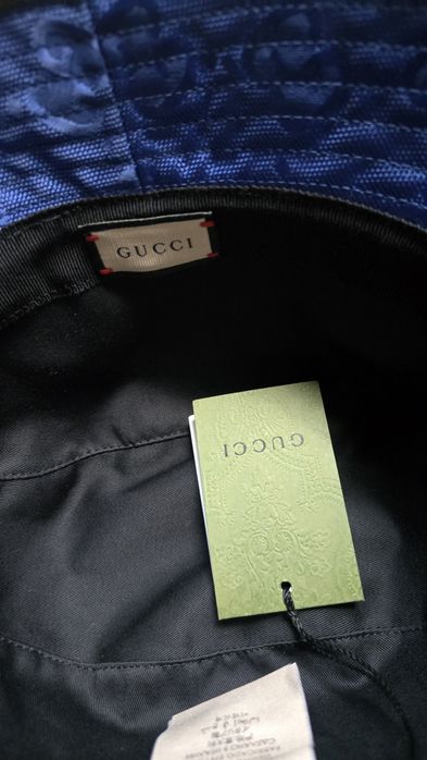 Оригинална шапка Panama Gucci