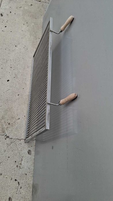 Grilaj gratar pentru gratare de caramida/DOAR INOX ALIMENTAR