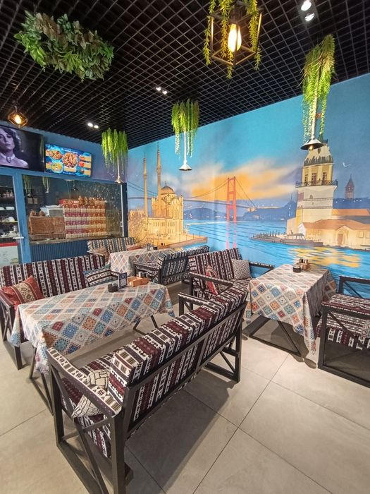 Аренда Действующий Кафе Мирзо Улугбек 100м2 Летн.Терас Бизнес 28.000$