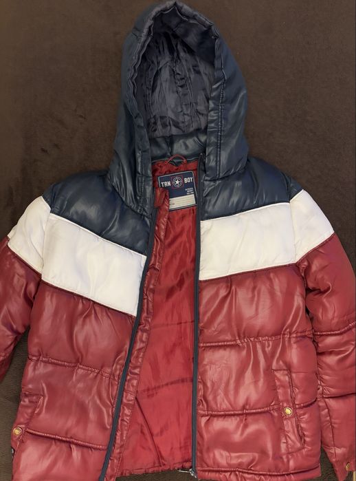 Зимно, топло яке за момче