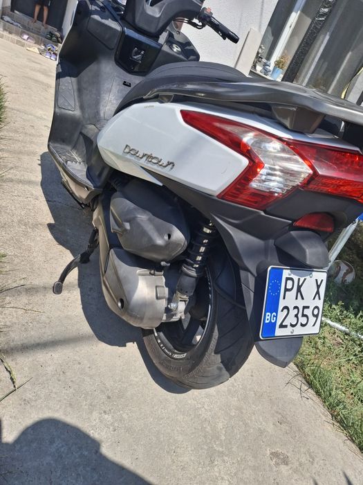 Kymco downtown 300i 2011г.