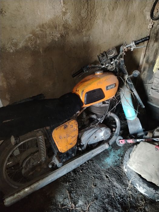 Иж планета 4 не находу