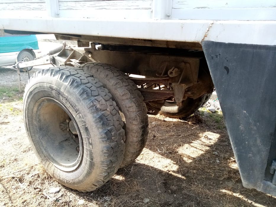 Продам камаз с прицепом