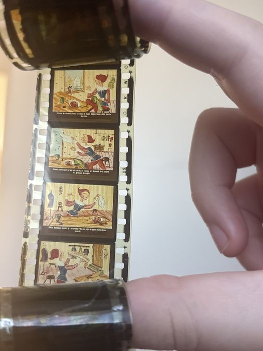 Caut diafilme ANIMAFILM