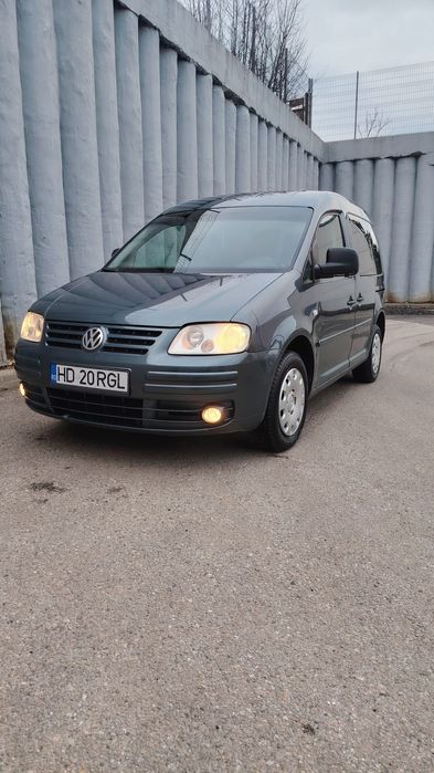 Vw Caddy 1,9 tdi an fabricație 2006