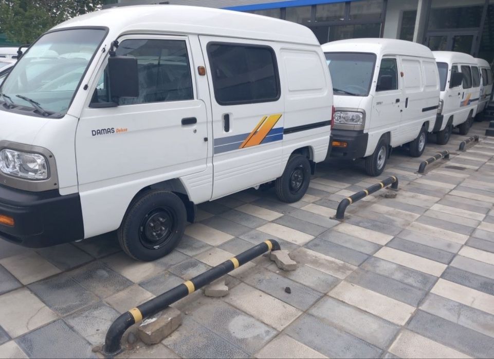 Chevrolet Damas Labo Van Kombi 2,600$
