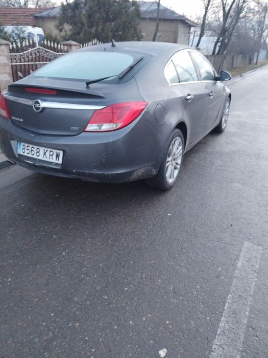 Opel insignia 2010