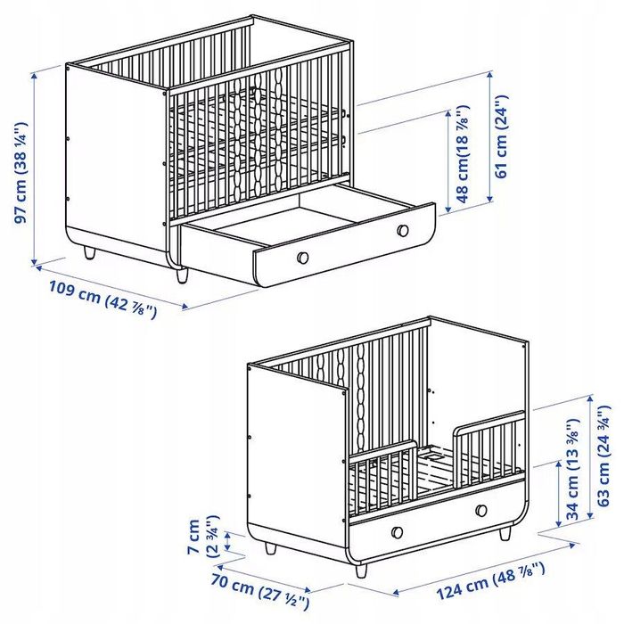 Pat myllra Ikea copil