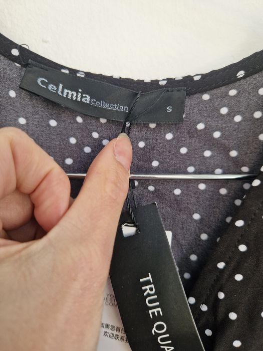 Rochie de vară cu buline, S