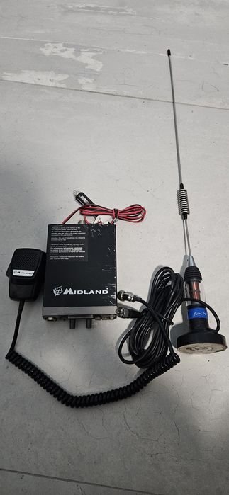 Statie auto Midland M20