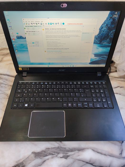 Лаптоп Acer Aspire F5-573G 15.6 Intel Core I5-7500U 16gb GeForce GT 940MX